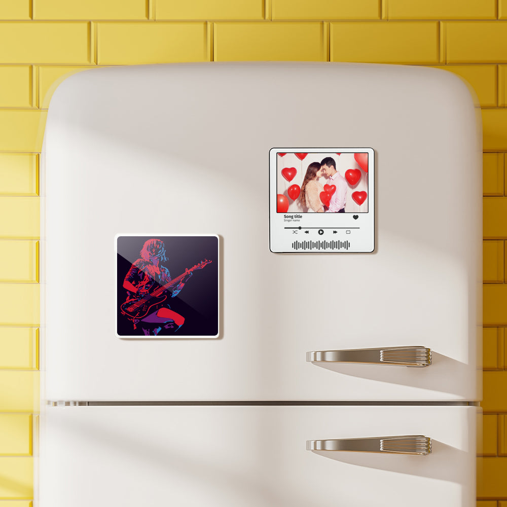 Iman com gravador de voz