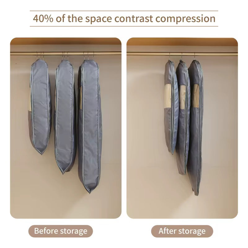 Capa protetora para roupas