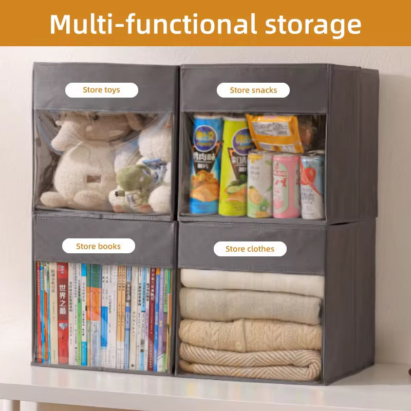 Caixa organizadora para brinquedos