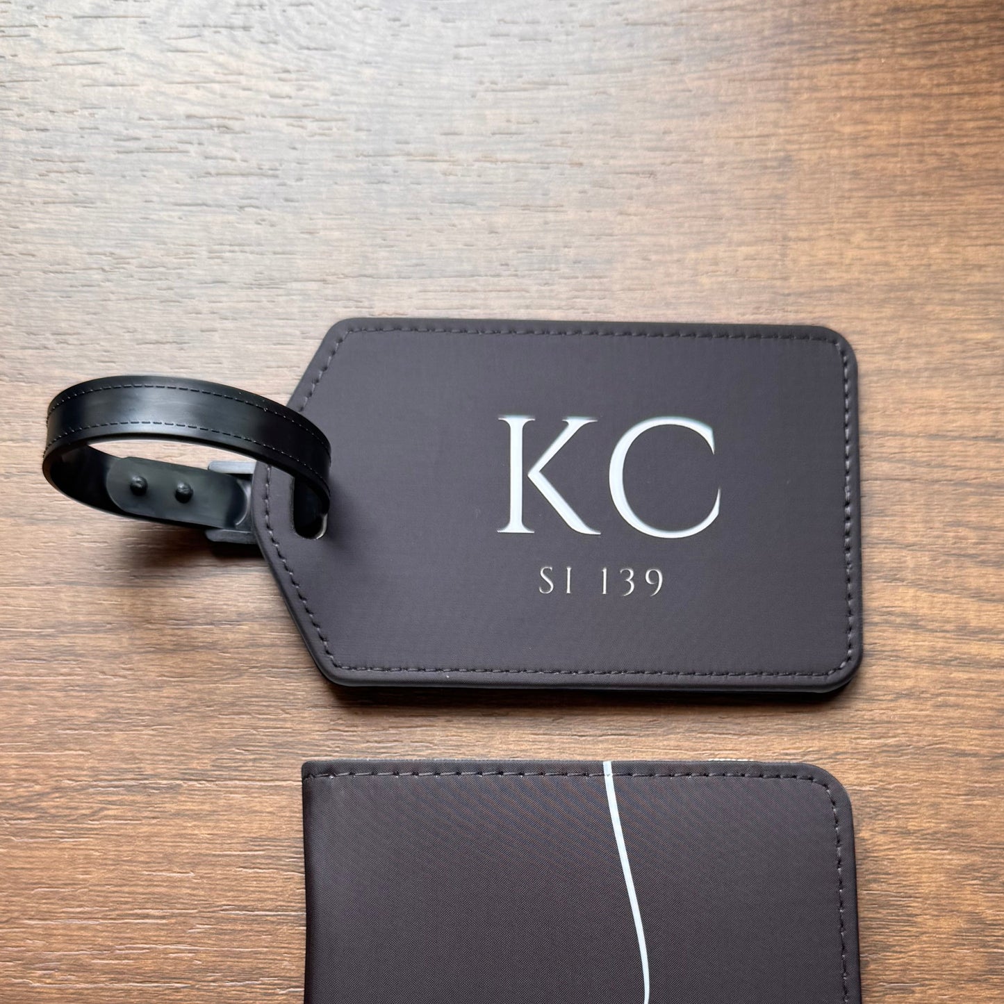 Etiqueta de baggagem