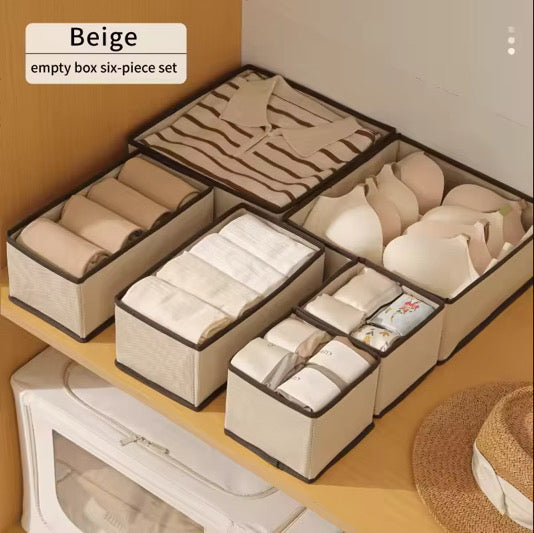 Conjunto de organização (6pcs)