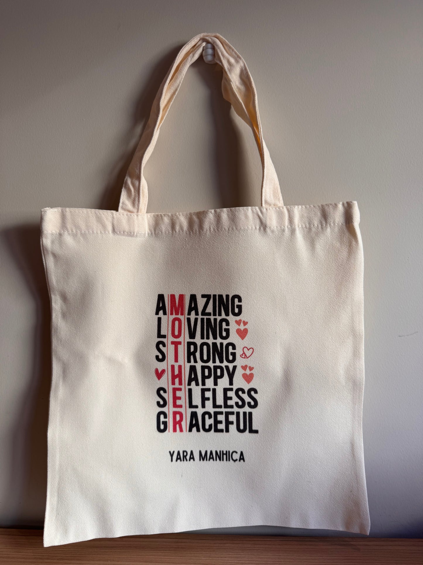Pasta tote estampado