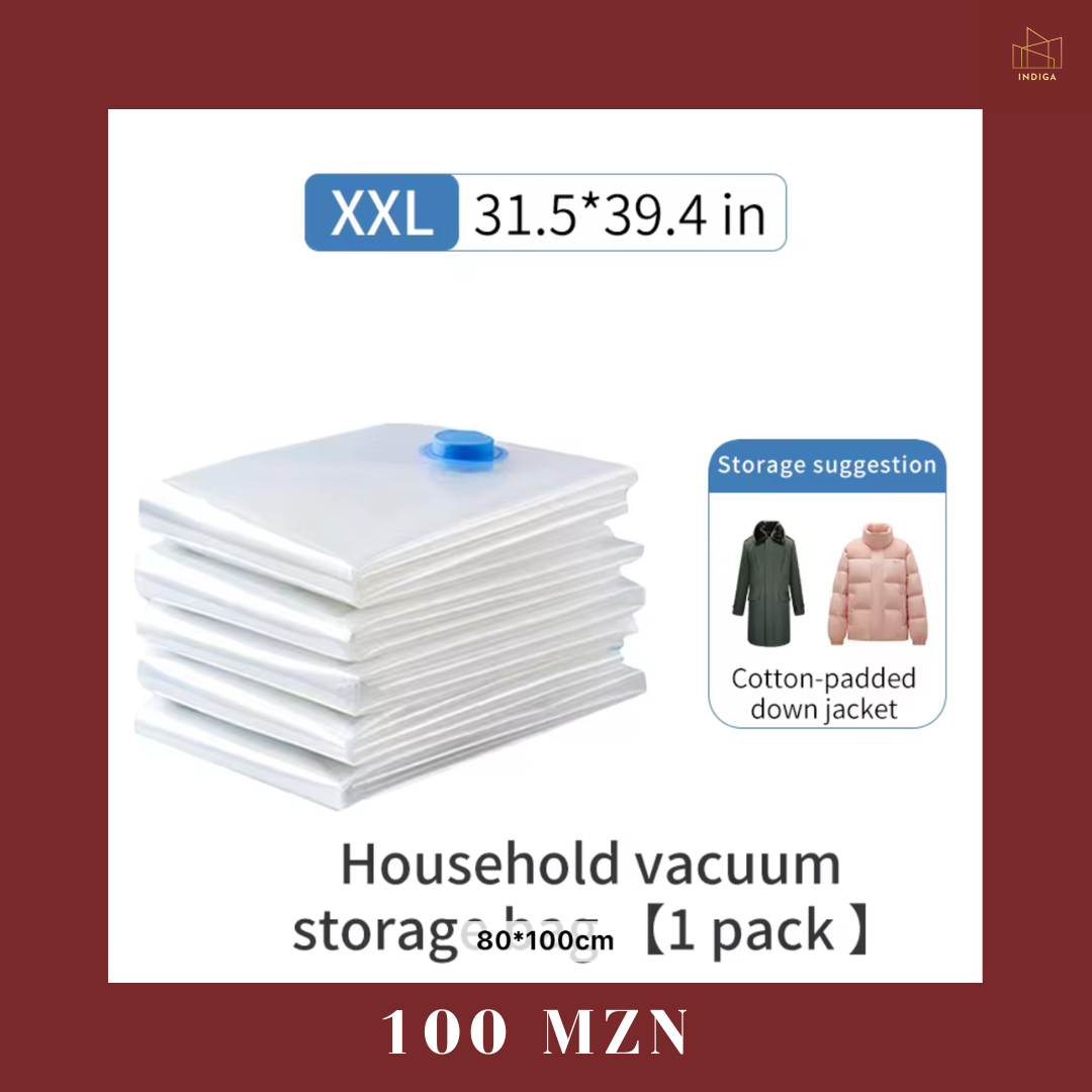 Sacos de armazenamento a vácuo