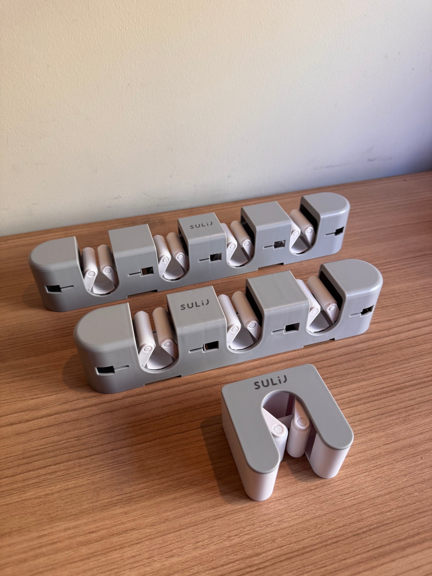 Estante para mops/vassouras