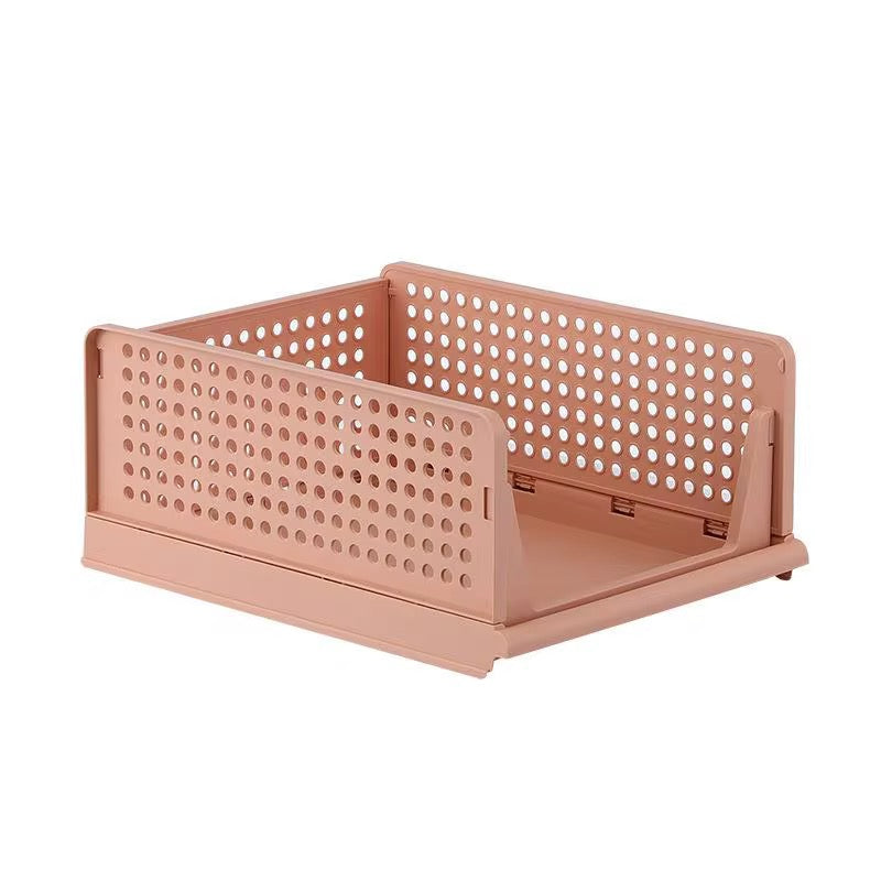 Organizador dobrável e deslizante para roupas