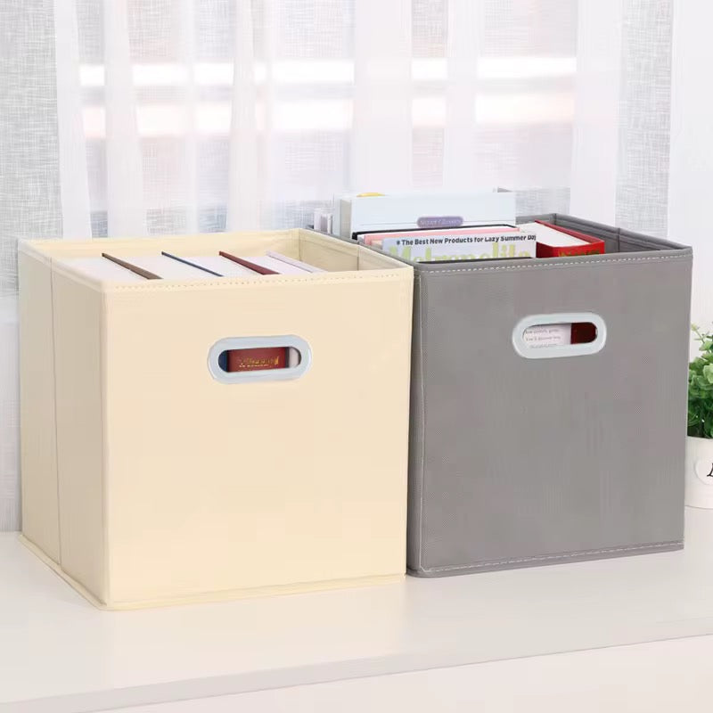 Caixa organizadora em tecido