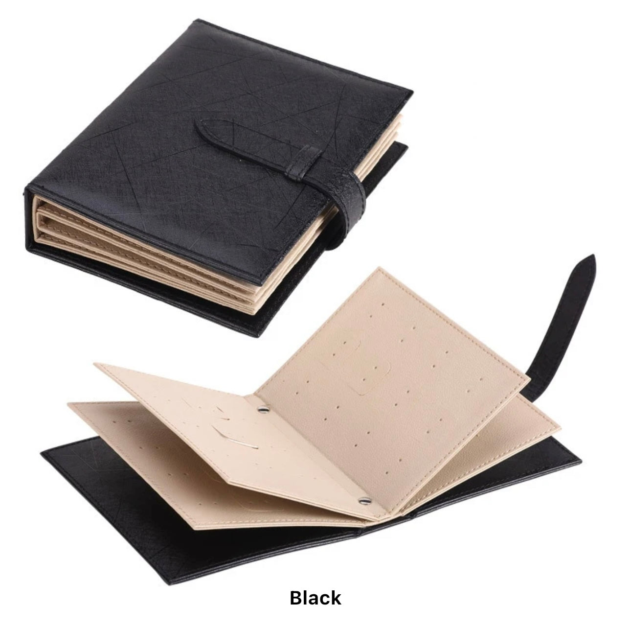 Livro porta-brincos