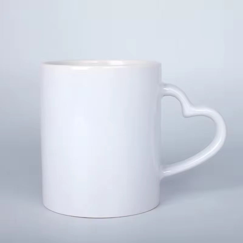 325ml Caneca de coração