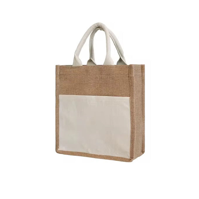 Jute tote bag Small