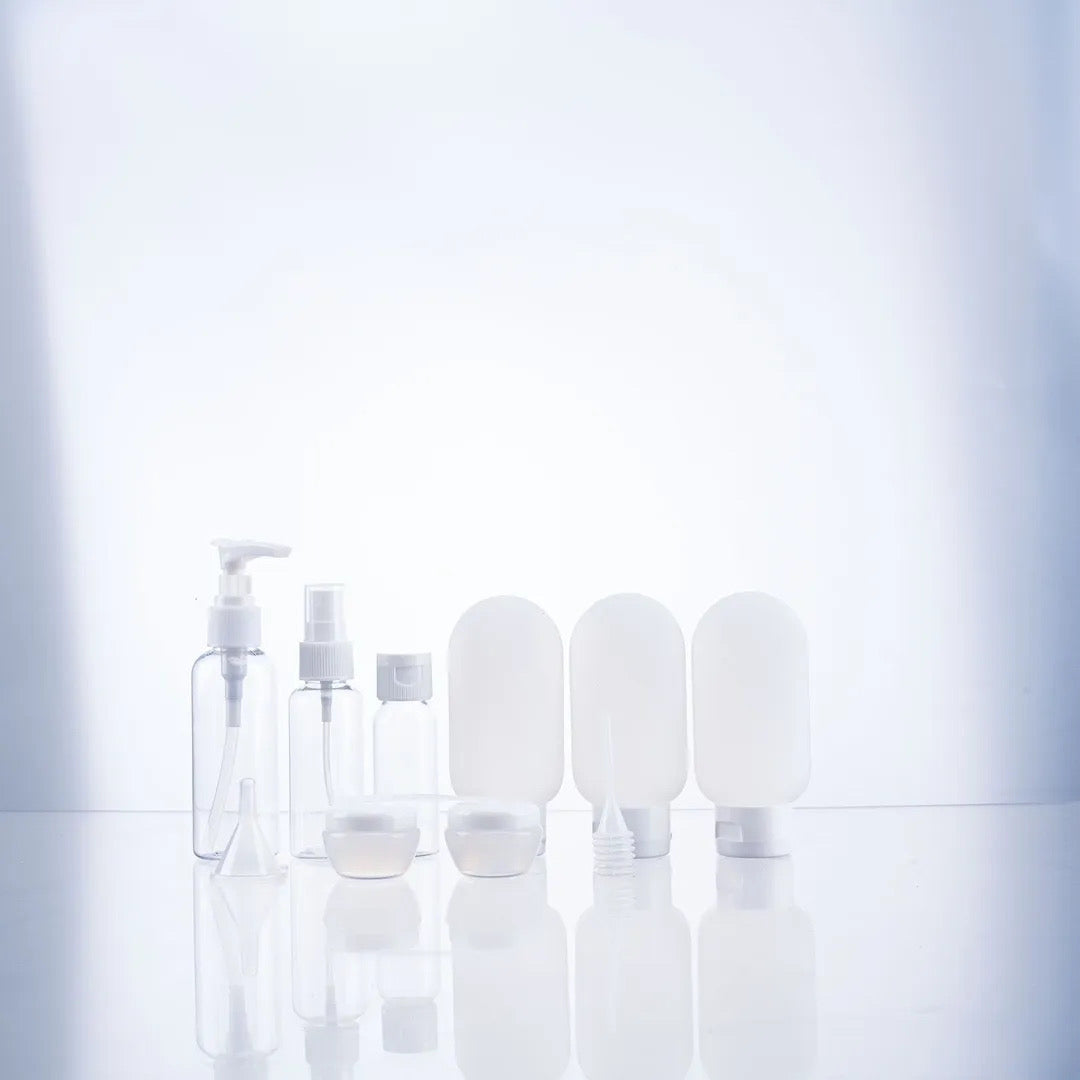 Recipientes para viagens