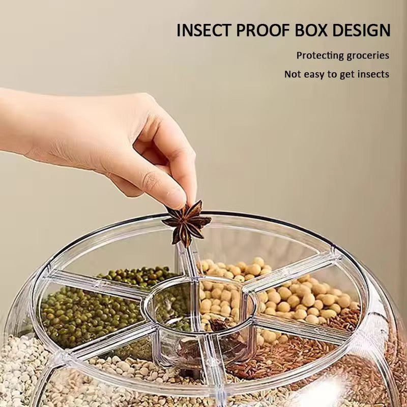 Dispensado de alimentos rotativo