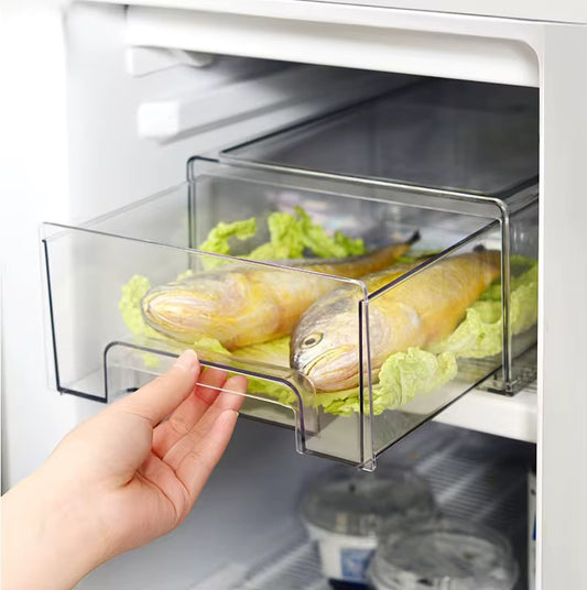 Caixa organizadora com gaveta