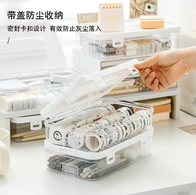 Caixa organizadora multiuso