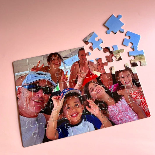 Puzzle Estampado A5
