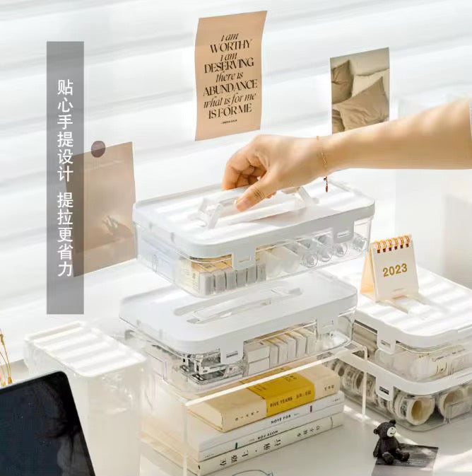 Caixa organizadora multiuso