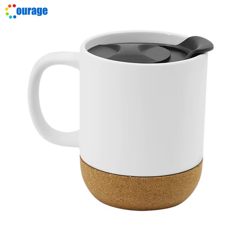 Caneca com tampa