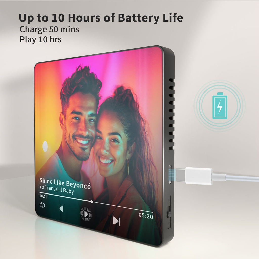 Iman com gravador de voz