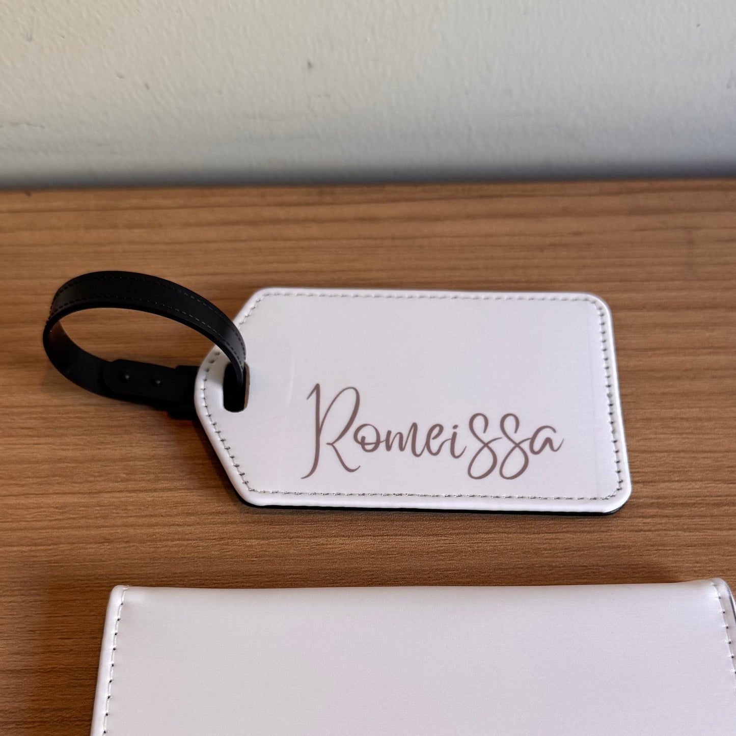 Etiqueta de baggagem