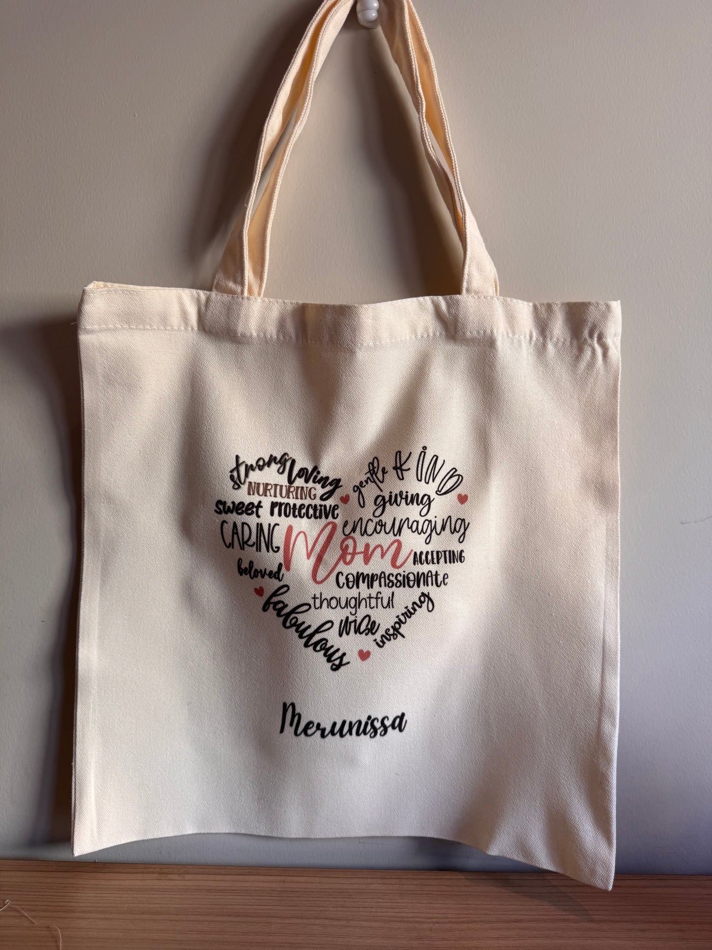 Pasta tote estampado