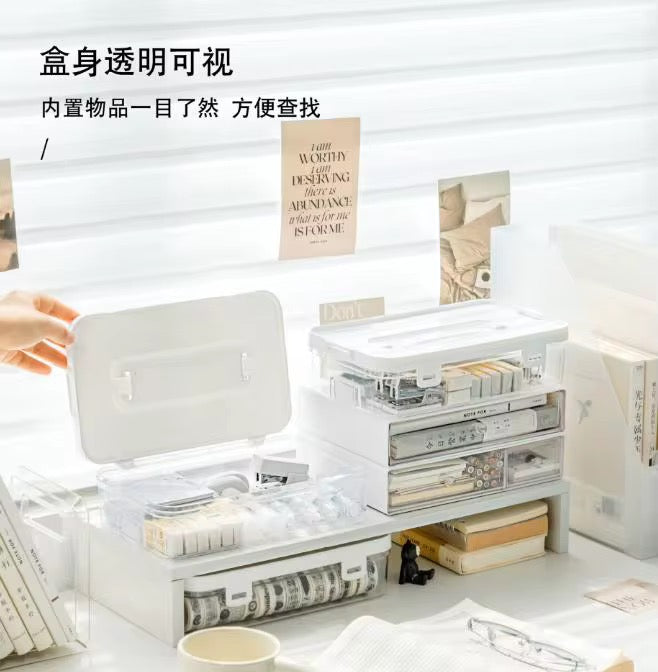 Caixa organizadora multiuso