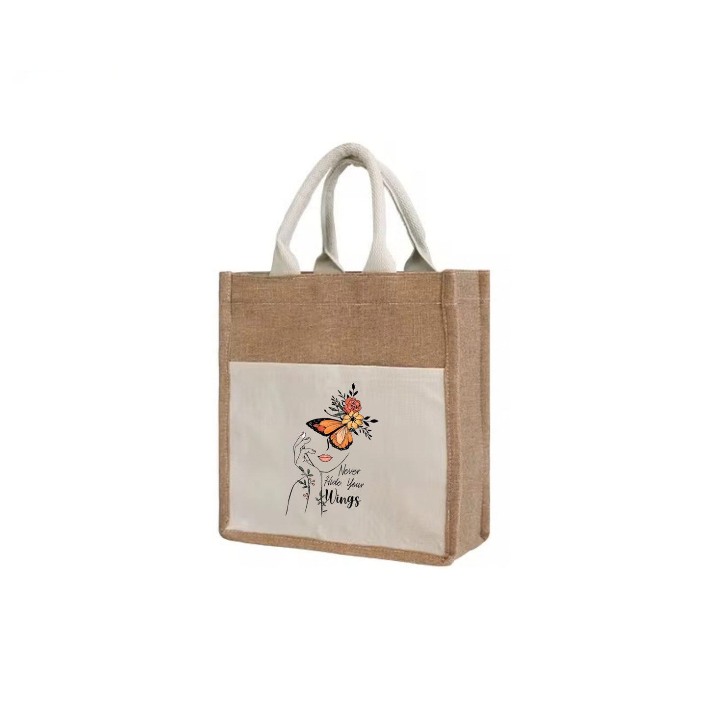 Sacola Jute Tote