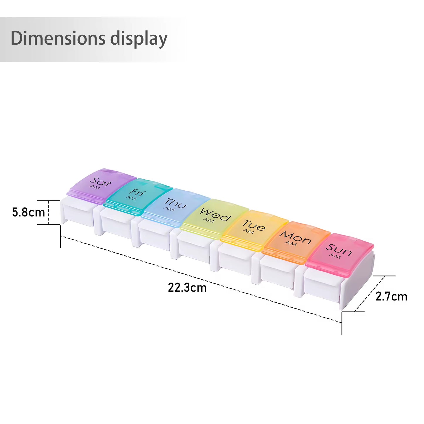 Porta-medicamento diario