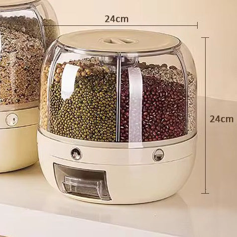 Dispensado de alimentos rotativo