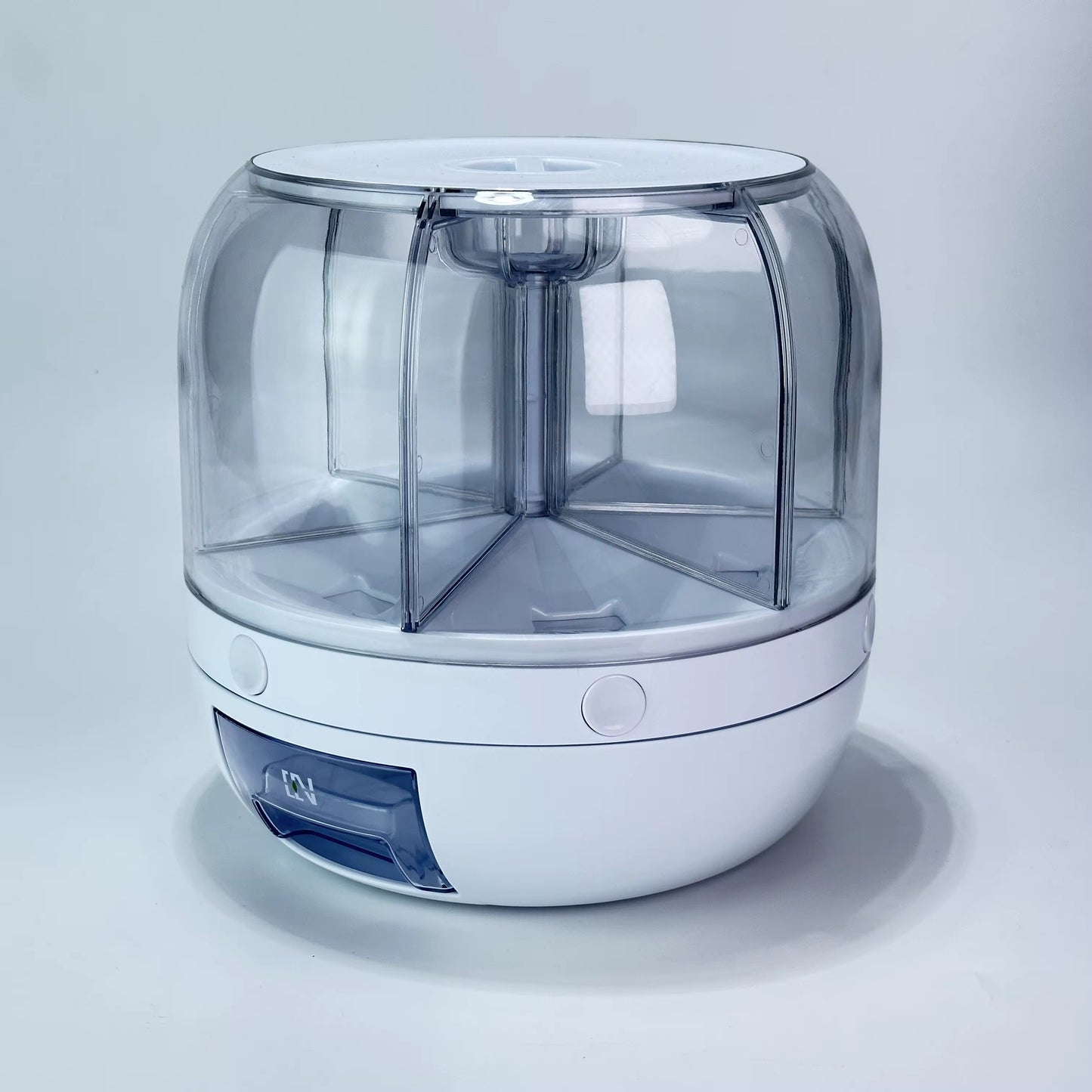 Dispensado de alimentos rotativo