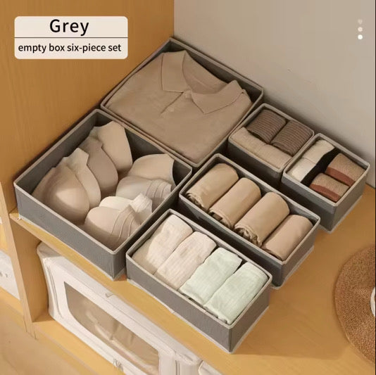 Conjunto de organização (6pcs)
