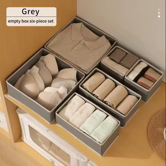 Conjunto de organização (6pcs)