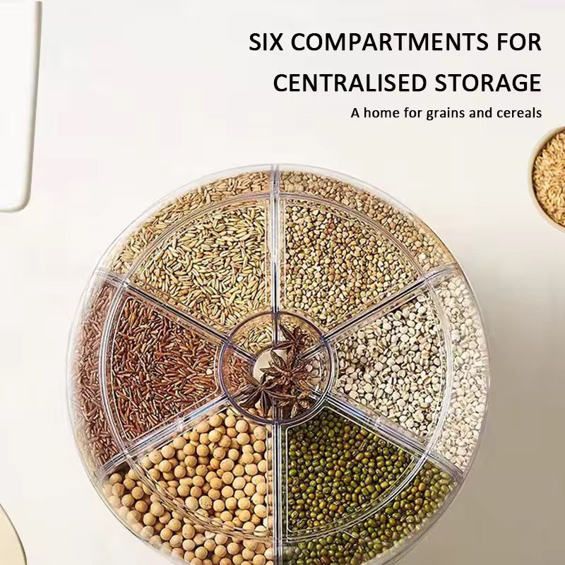 Dispensado de alimentos rotativo