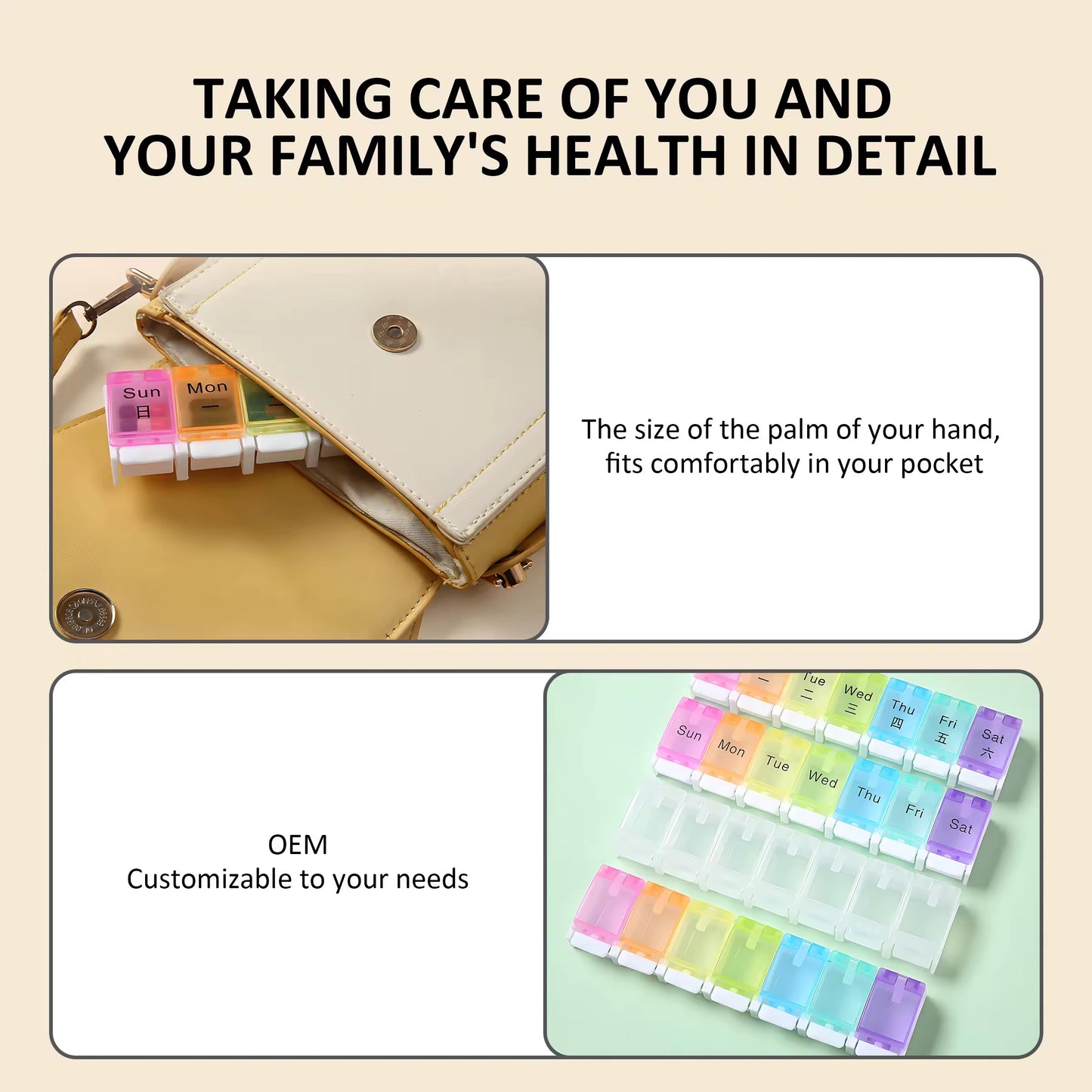 Porta-medicamento diario