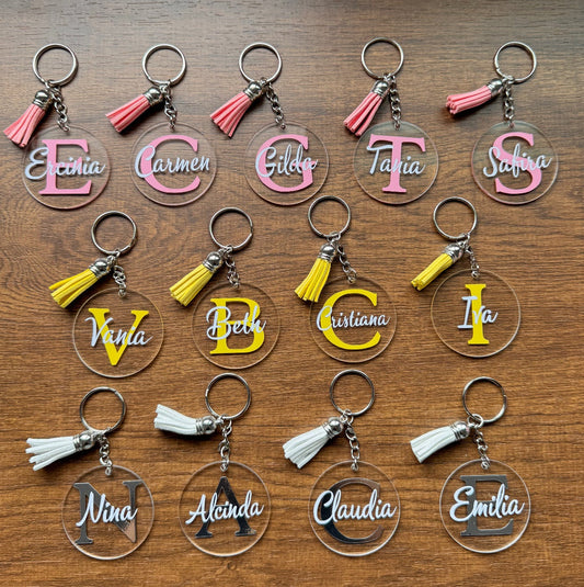 Chaveiro Acrilico Personalizado