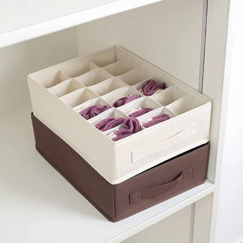 Organizador para roupa íntima