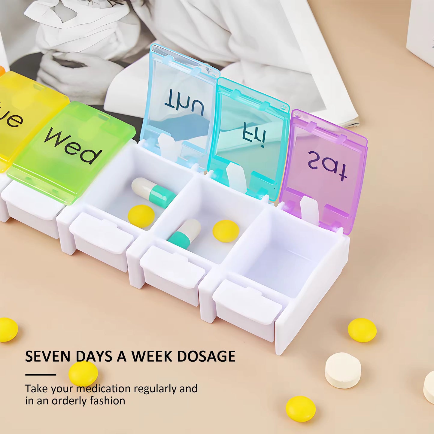 Porta-medicamento diario