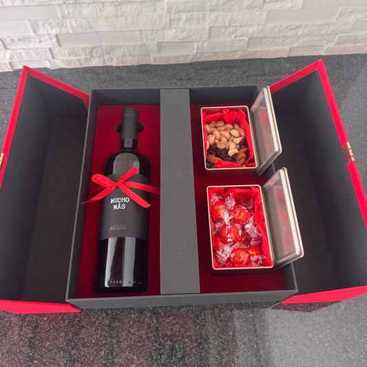Red wine box