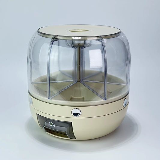 Dispensado de alimentos rotativo