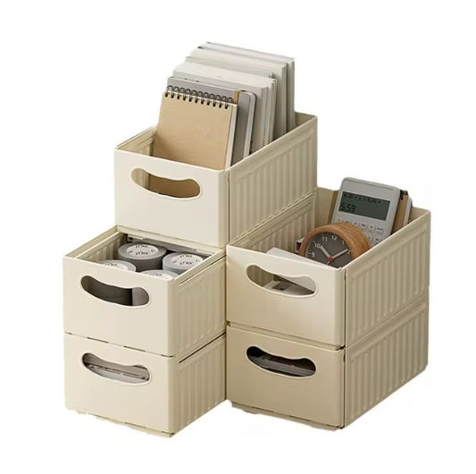 Caixa organizadora retratil