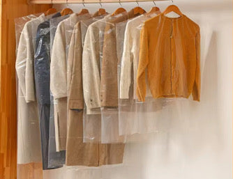 Plástico protetor para roupas