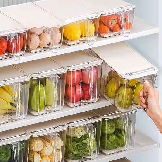 Caixa organizador para frescos