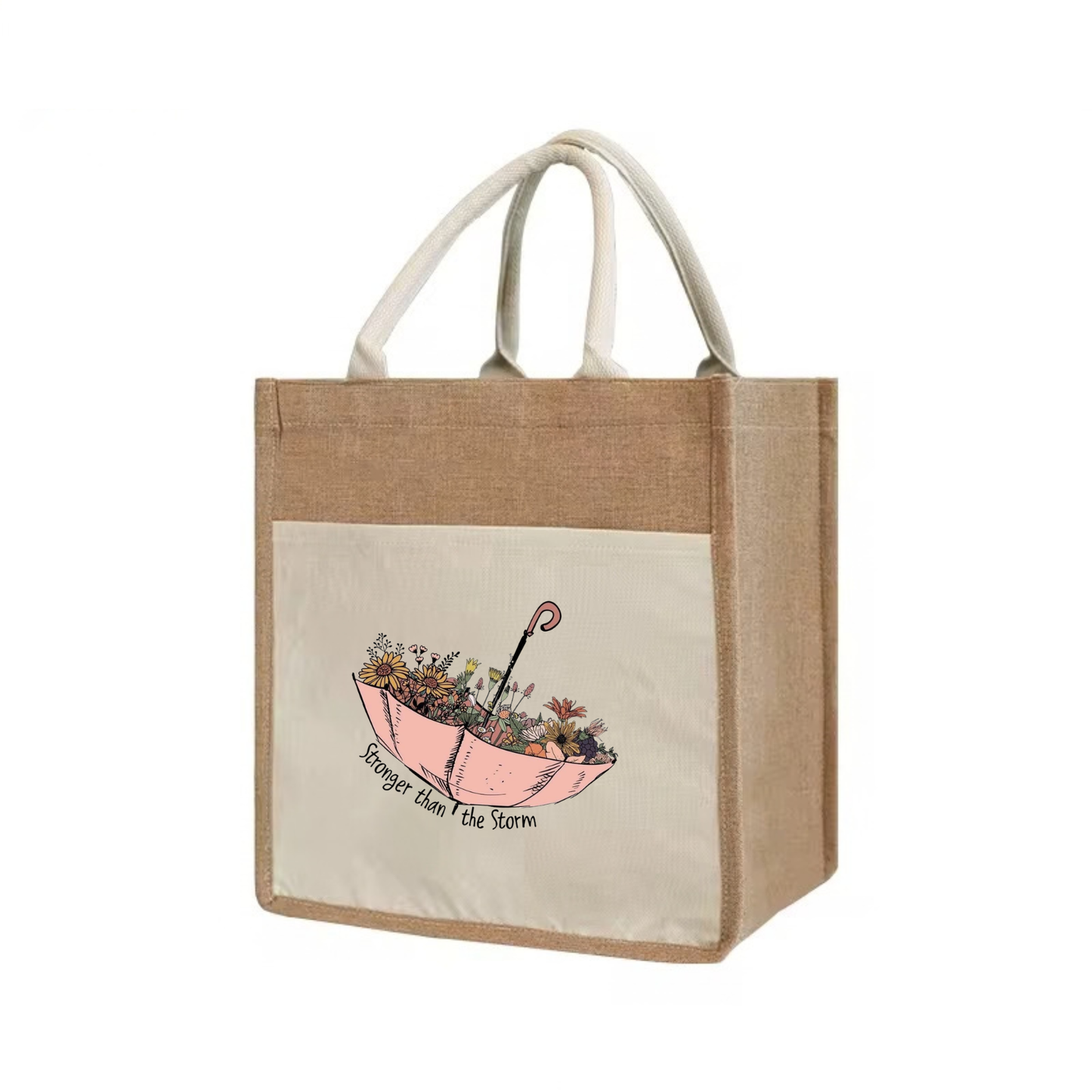 Sacola Jute Tote