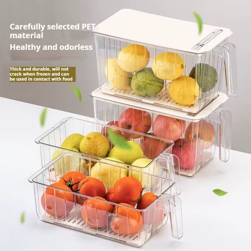 Caixa organizador para frescos