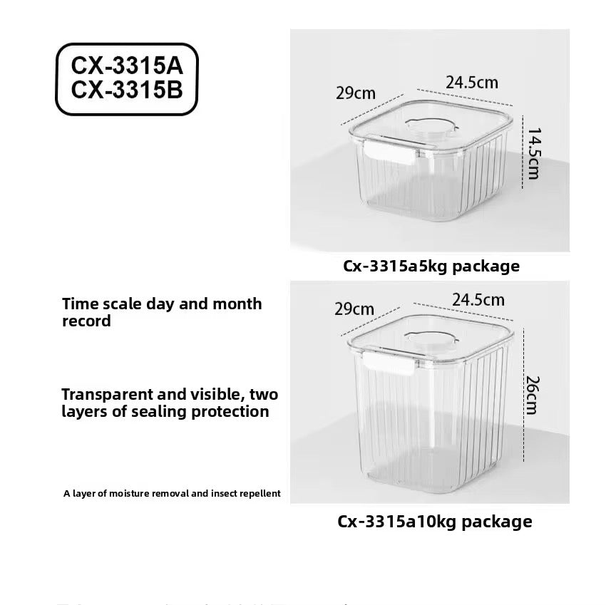 Recipiente para graos