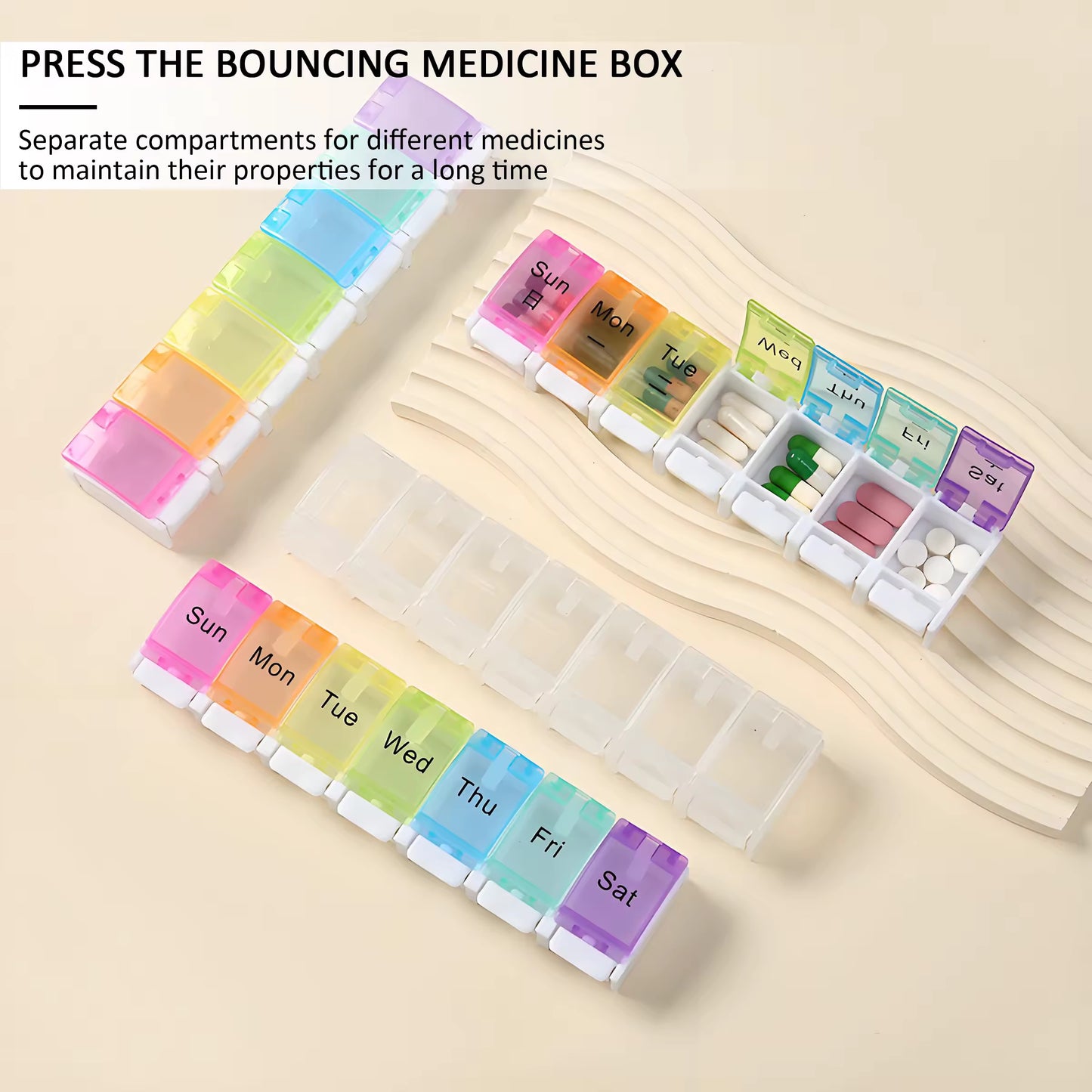 Porta-medicamento diario