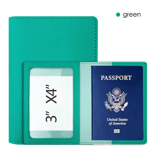 Capa para passaporte