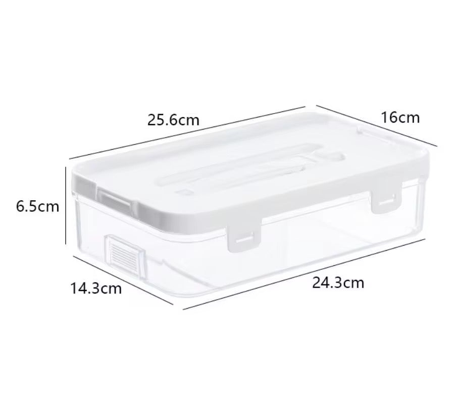 Caixa organizadora multiuso