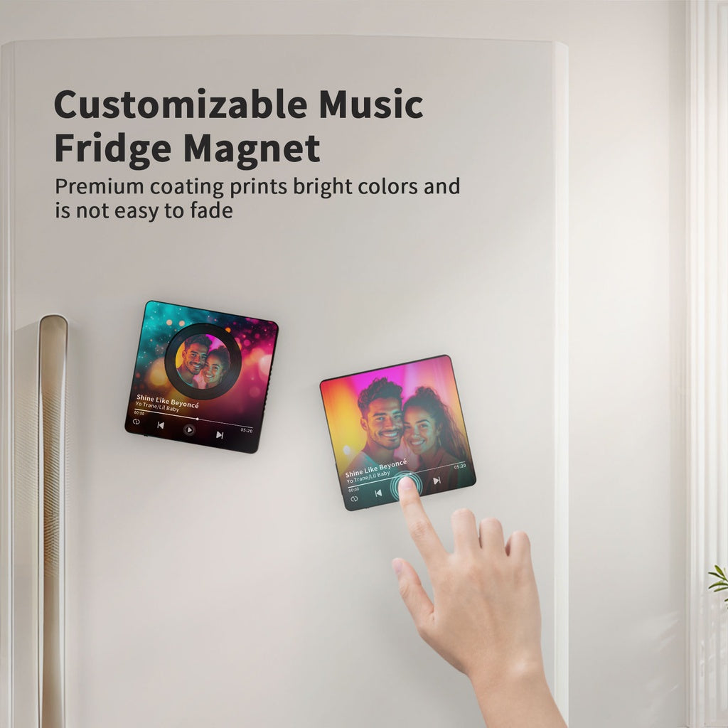 Iman com gravador de voz