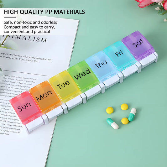 Porta-medicamento diario