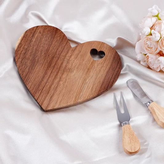 Mini tabua gravado (coração)