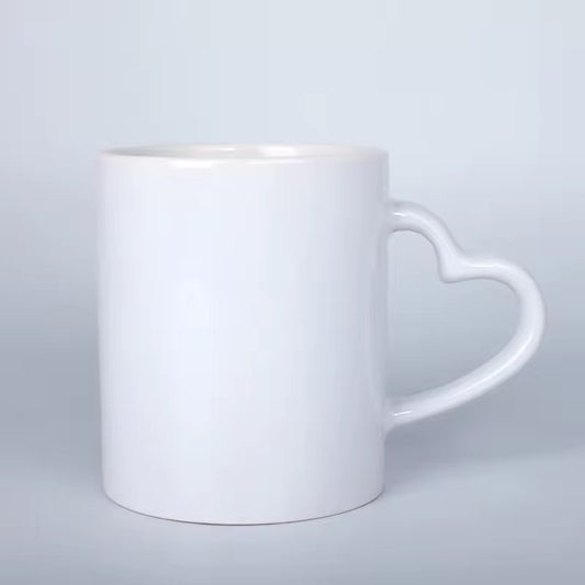 325ml Caneca de coração